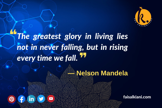 Nelson Mandela quote about life 2