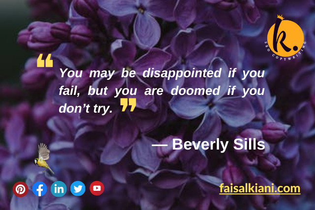 Beverly Sills good morning quotes