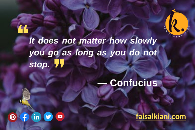 Confucius good morning quotes