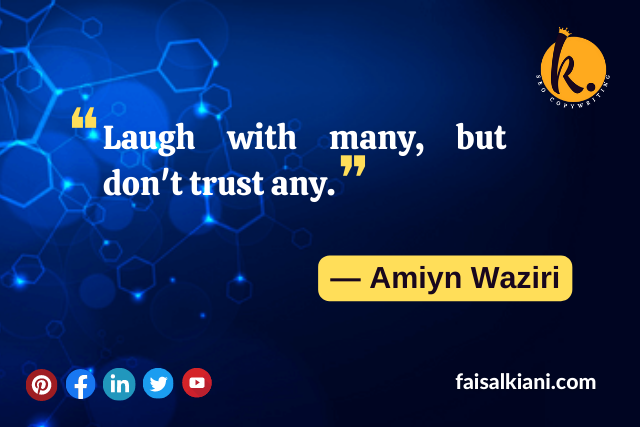 Fake People Quotes by Amiyn Waziri