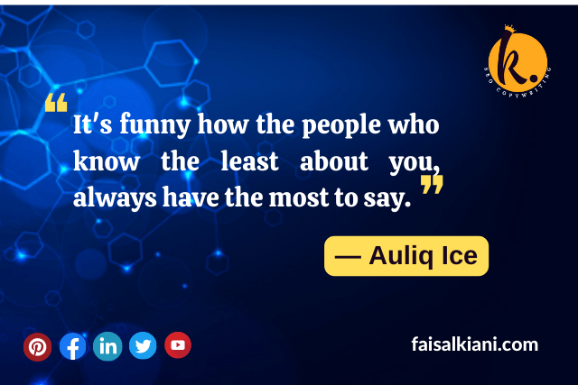 Fake People quotes by Auliq Ice