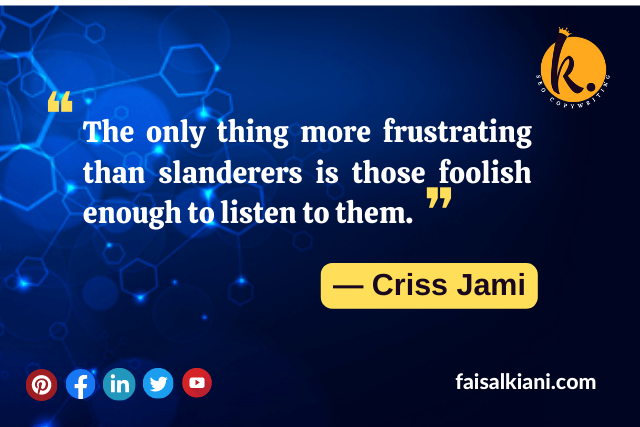 Fake People quotes by Criss Jami 2