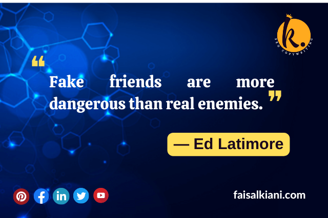 Fake People quotes by Ed Latimore