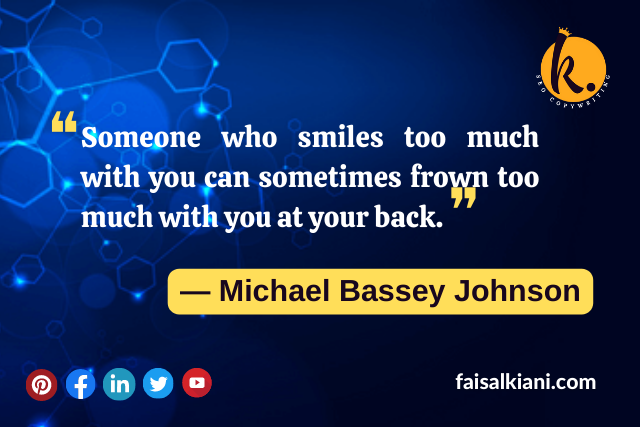 Fake People quotes by Michael Bassey Johnson-3