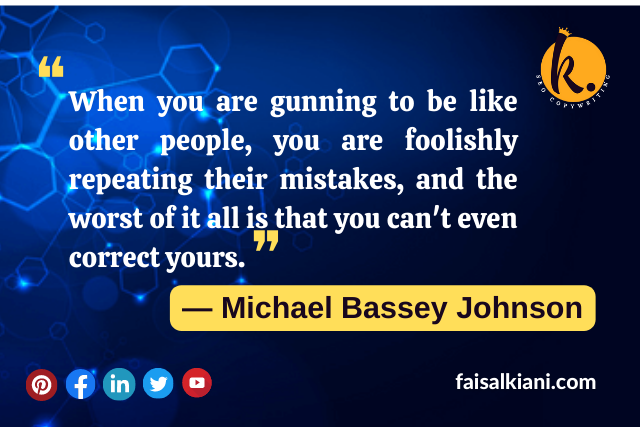 Fake People quotes by Michael Bassey Johnson