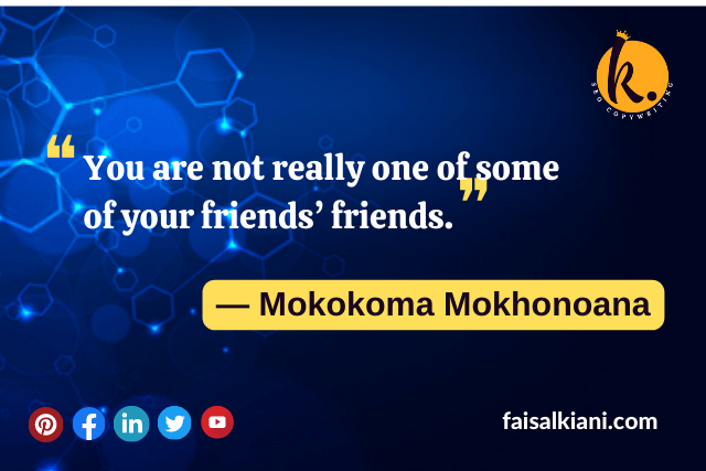 Fake People quotes Mokokoma Mokhonoana 2