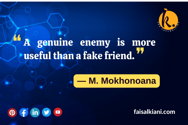 Fake People quotes by Mokokoma Mokhonoana