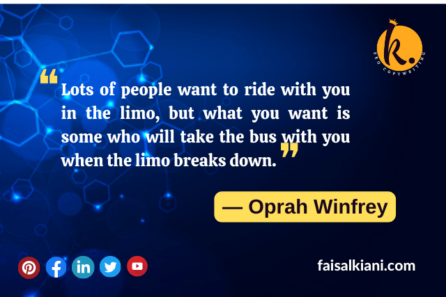 Fake People quotes by Oprah Winfrey