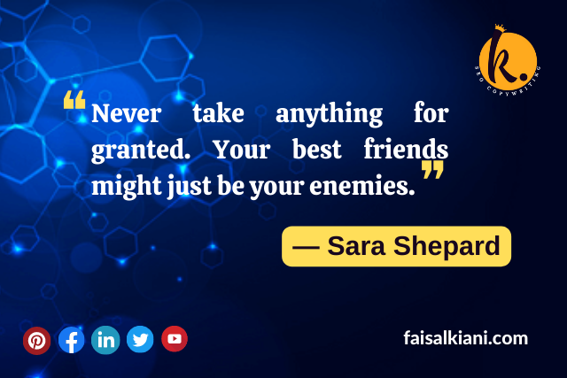 Fake People Quotes by Sara Shepard