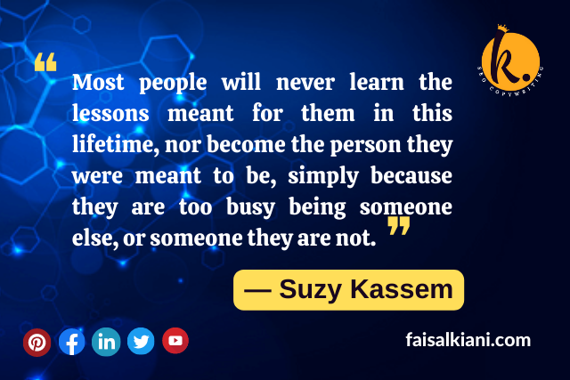 Fake People quotes by Suzy Kassem