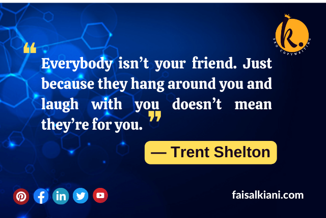 Fake People quotes by Trent Shelton