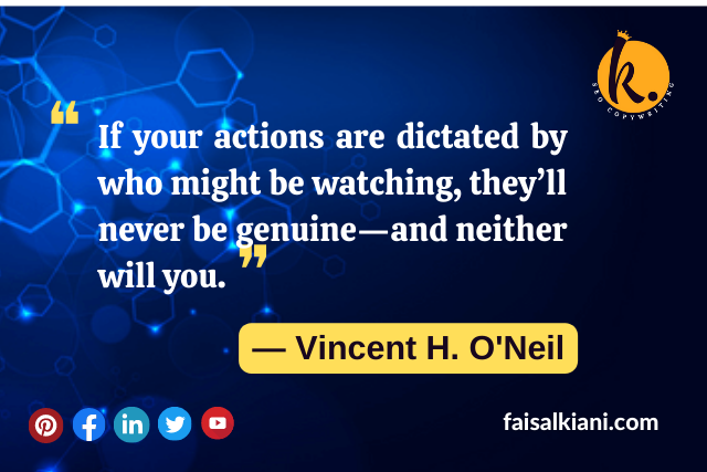 Fake People quotes by Vincent H. O'Neil