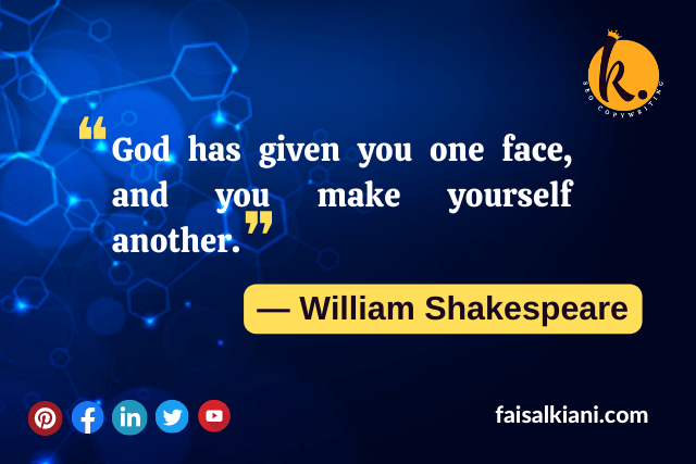Fake People quotes by William Shakespeare