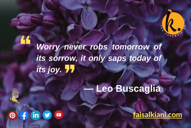 Leo Buscaglia good morning quotes