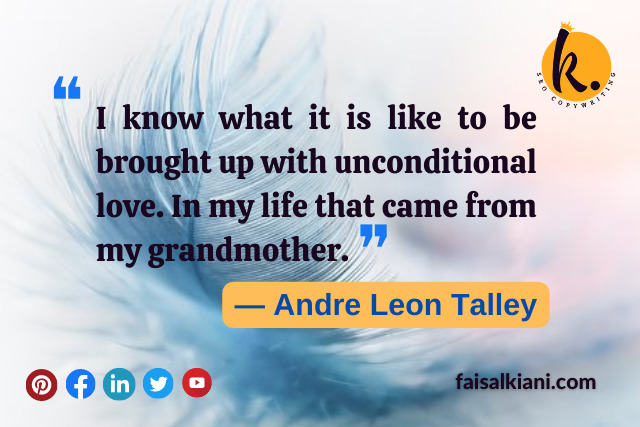 Mother's day quotes by Andre Leon Talley