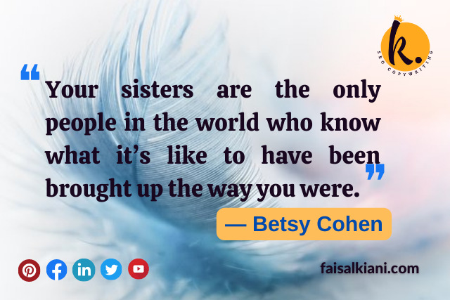 Mother's Day quotes by Betsy Cohen