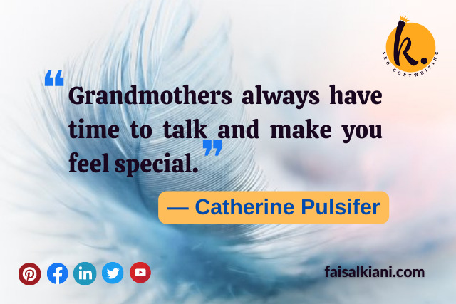 Mother's day quotes by Catherine Pulsifer
