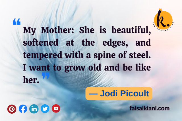 Mother's day quotes by Jodi Picoult