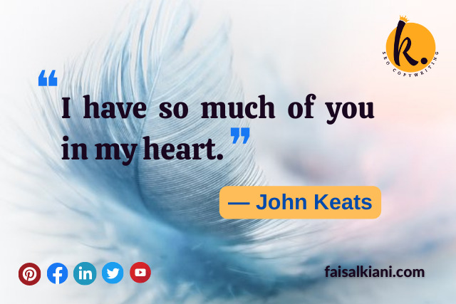 Mother's day quotes by John Keats