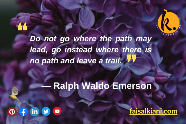 Ralph Waldo Emerson good morning quotes b