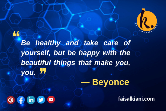 Self Love Quote by Beyonce
