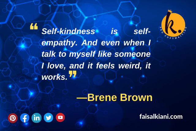 Self Love Quotes by Brene Brown