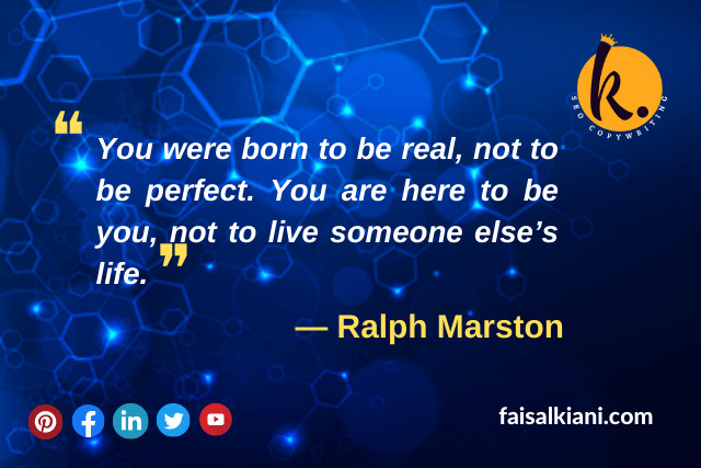 Self Love Quote by Ralph Marston