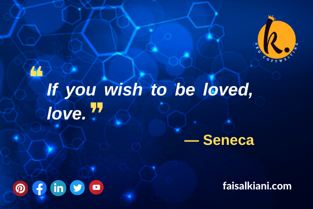 Self Love Quotes by Seneca