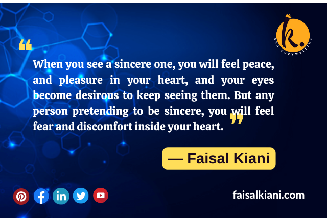 true friends quotes by faisal Kiani