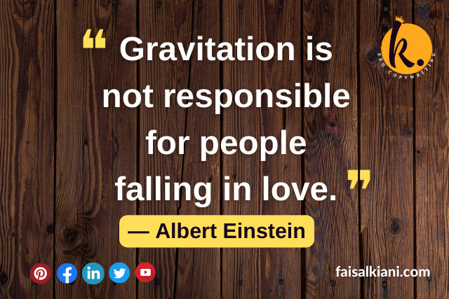 Albert Einstein Quotes About Love 3
