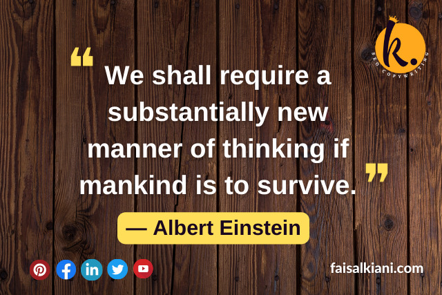 Albert Einstein Quotes About Love 7