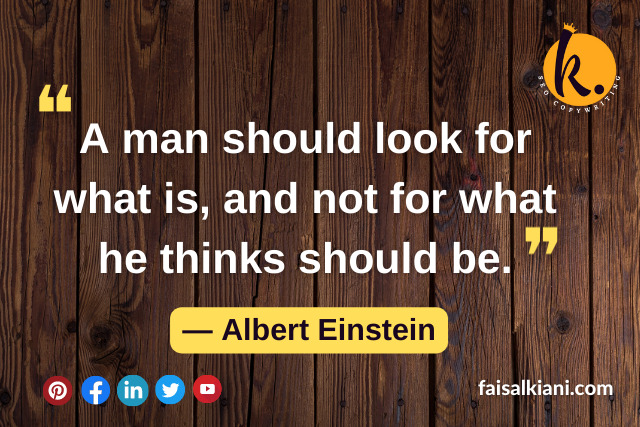 Albert Einstein Quotes About Success 11