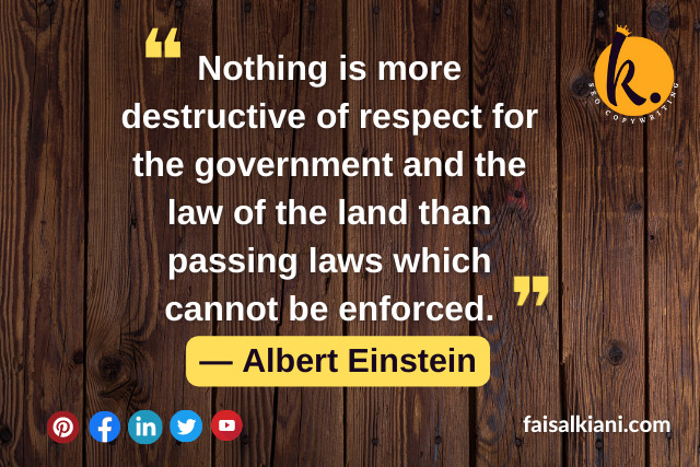 Albert Einstein Quotes About Success 14