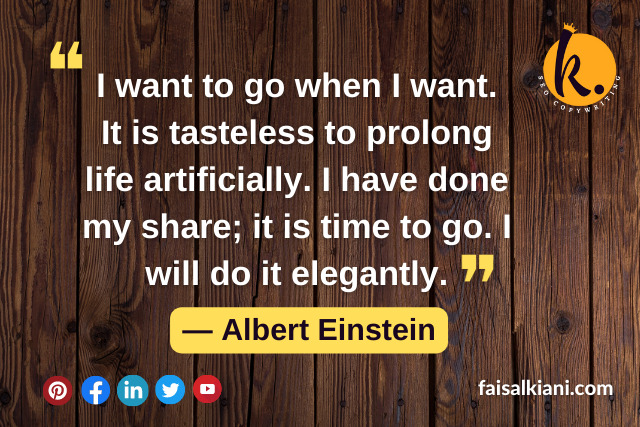 Albert Einstein Quotes About Success 17