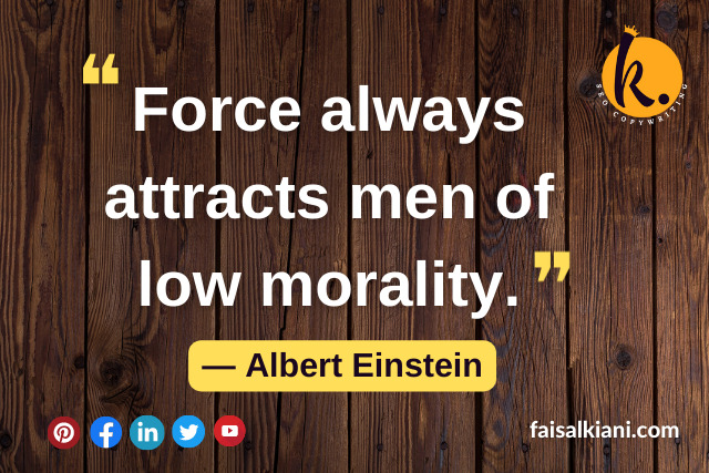 Albert Einstein Quotes About Success 18