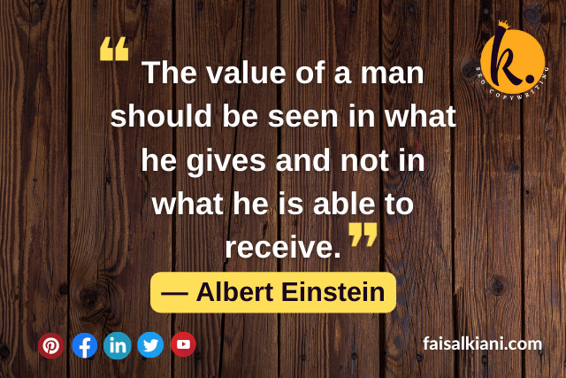 Albert Einstein Quotes About Success 2