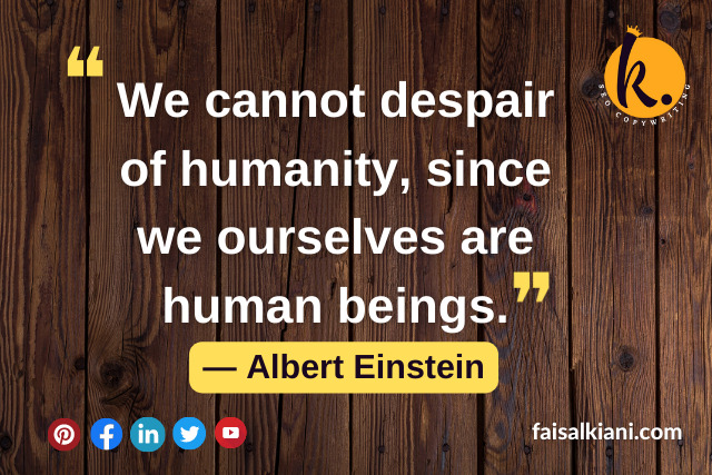 Albert Einstein Quotes About Success 20