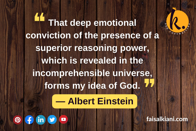 Albert Einstein Quotes About Success 21