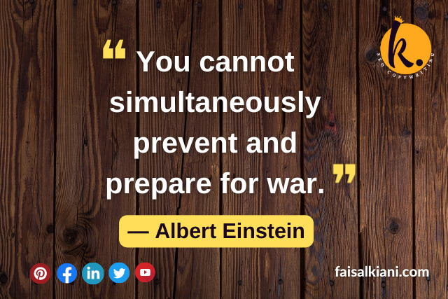 Albert Einstein Quotes About Success 22