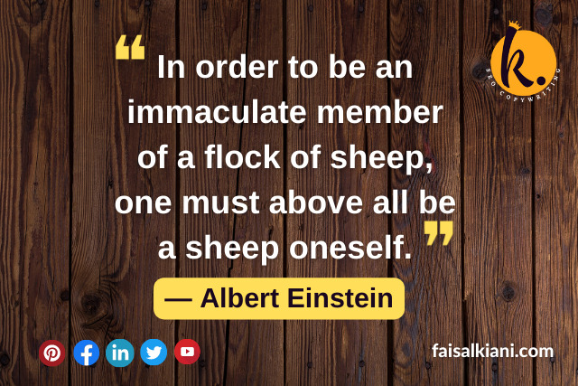 Albert Einstein Quotes About Success 23