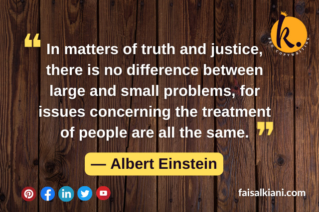 Albert Einstein Quotes About Success 5