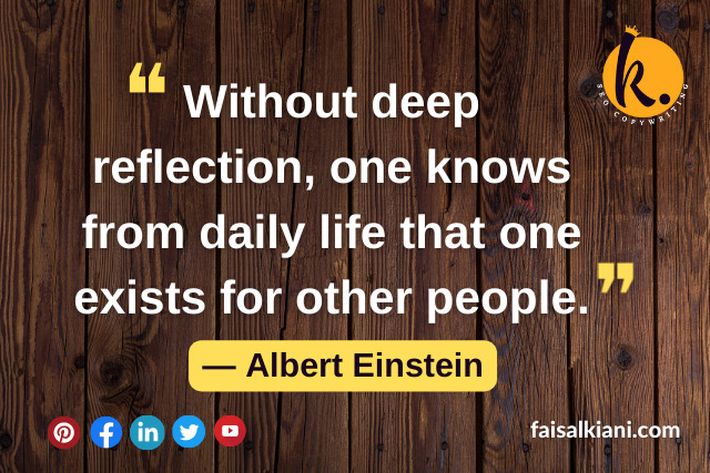 Albert Einstein Quotes About Success 6