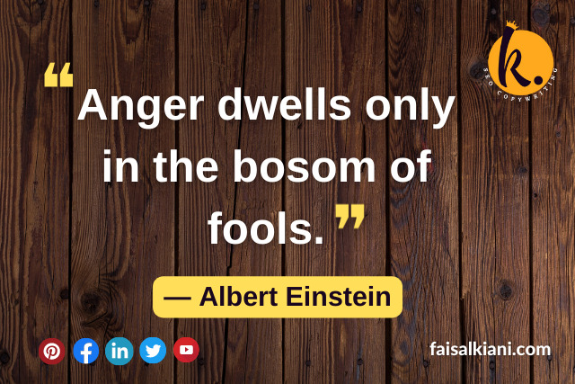 Albert Einstein's Quotes About Science 13