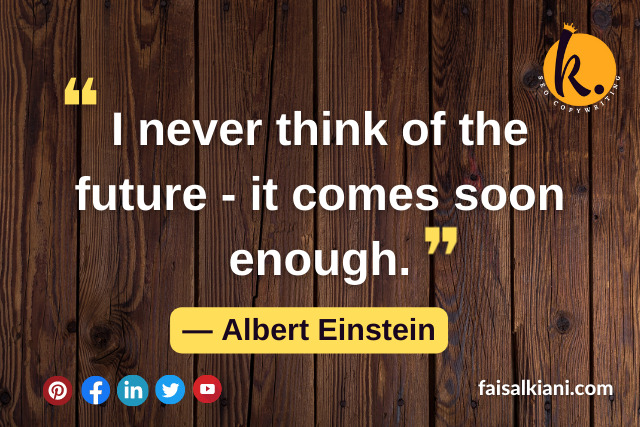 Albert Einstein's Quotes About Science 15