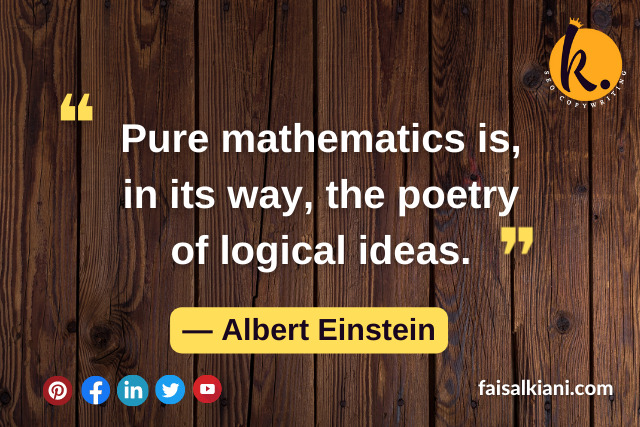 Albert Einstein's Quotes About World 13