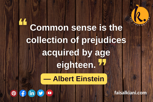 Albert Einstein's Quotes About World 4