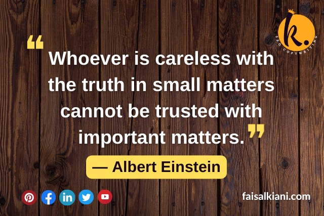 Albert Einstein's Quotes About World 5