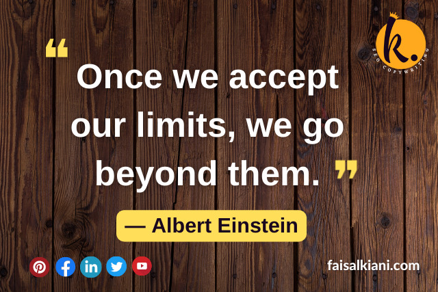 Albert Einstein's Quotes About World 7
