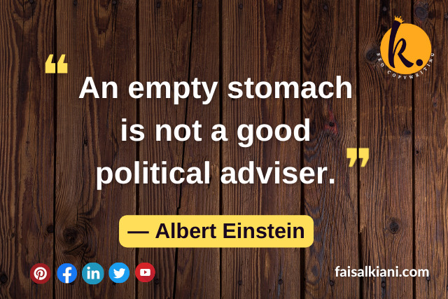Albert Einstein's Quotes about success 16