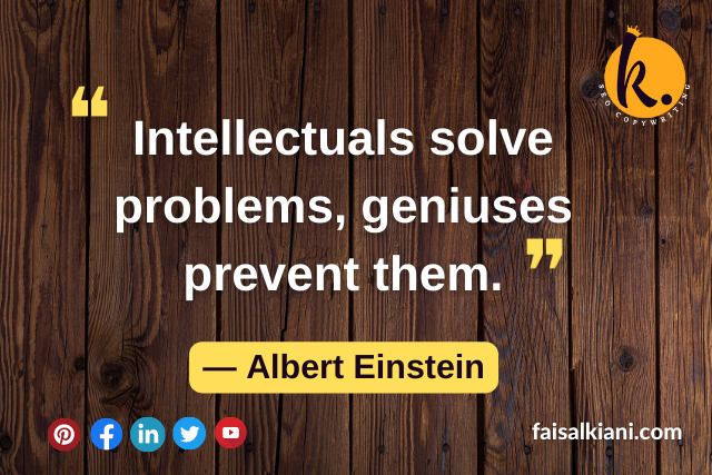 Albert Einstein's Quotes about success 3